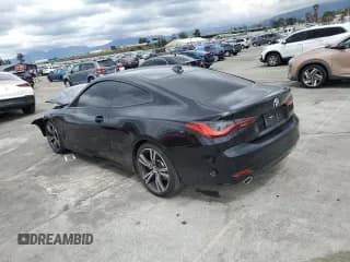 ✅ 2022 BMW 4 Series 430i • VIN: WBA53AP03NCK14864 • Лот: 45085013. Опубликован ранее на Copart с пробегом 13 147 миль. Бесплатный доступ к архиву аукционных продаж из США и подробный отчёт об истории автомобиля на DreamBid. Изображение 2.