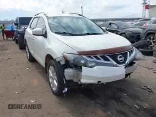 ✅ 2014 Nissan Murano SL • VIN: JN8AZ1MU1EW418461 • Lot: 41690883. Wystawiony na IAAI z przebiegiem 191 612 mil. Bezpłatny archiwum sprzedaży aukcyjnych z USA i szczegółowy raport historii pojazdu na DreamBid. Zdjęcie 1.