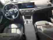 2024 BMW 3 Series M340i with VIN 3MW49FS03R8E17281, listed as a Copart auction lot 51256225 with 18,241 mi miles and Salvage title. Bid and sale history available at DreamBid. Image 8.