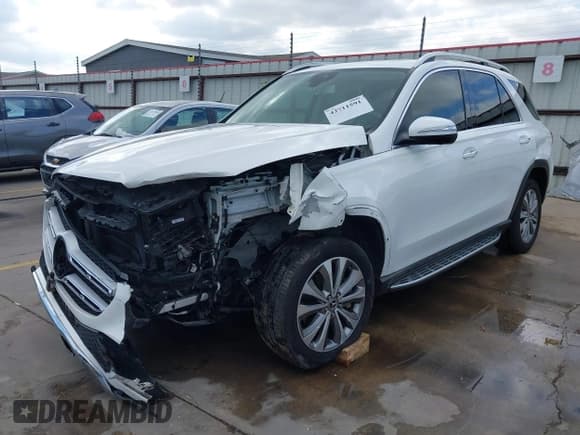 ✅ 2020 Mercedes-Benz GLE 350 • VIN: 4JGFB4KB5LA050865 • Lot: 43711591. Listed on IAAI with 58,837 mi. Free auction sales archive from the USA and detailed vehicle history report at DreamBid. Image 2.