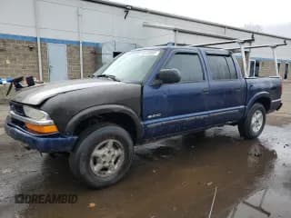 ✅ 2003 Chevrolet S-10 LS • VIN: 1GCDT13X33K113361 • Лот: 50133865. Опубликован ранее на Copart с пробегом 155 374 миль. Бесплатный доступ к архиву аукционных продаж из США и подробный отчёт об истории автомобиля на DreamBid. Изображение 1.