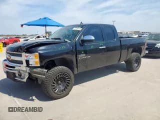 ✅ 2012 Chevrolet Silverado 1500 LT • VIN: 1GCRCSE02CZ247782 • Lot: 70729385. Listed on Copart with 125,536 mi. Free auction sales archive from the USA and detailed vehicle history report at DreamBid. Image 1.