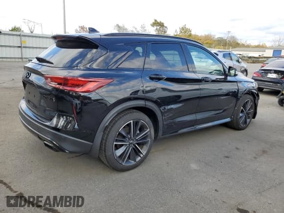 ✅ 2023 Infiniti QX50 Sport • VIN: 3PCAJ5FB2PF108008 • Lot: 87038485. Listed on Copart with 34,704 mi. Free auction sales archive from the USA and detailed vehicle history report at DreamBid. Image 3.