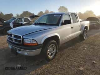 2004 Dodge Dakota Sport с VIN 1D7HL38N24S634602, выставлен на аукционе Copart как лот 74386034 с пробегом 158 855 миль миль и Списание • Salvage title. История ставок и продаж доступна на DreamBid. Изображение 1.