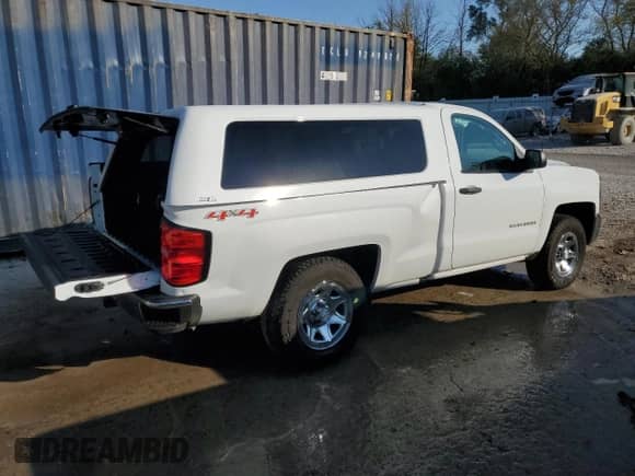 2016 Chevrolet Silverado 1500 Work Truck z VIN 1GCNKNEH8GZ364216, wystawiony jako Copart lot #75436514 z przebiegiem 59 403 mil mil oraz Szkoda całkowita • Salvage title. Historia ofert i sprzedaży dostępna na DreamBid. Obrazek 3.