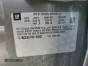 ✅ 2017 Chevrolet Volt LT • VIN: 1G1RC6S51HU101832 • Lot: 61164393. Wystawiony na Copart z przebiegiem 72 224 mil. Bezpłatny archiwum sprzedaży aukcyjnych z USA i szczegółowy raport historii pojazdu na DreamBid. Zdjęcie 13.