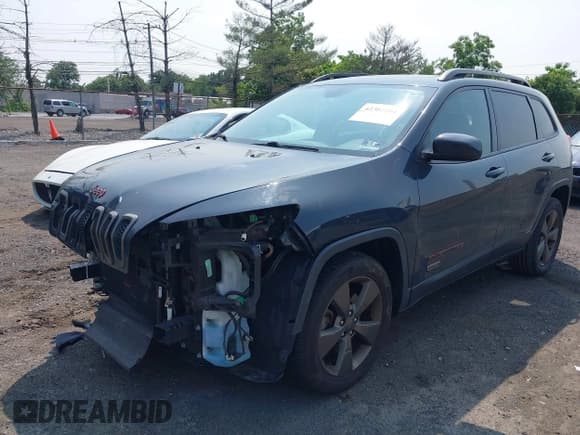 ✅ 2017 Jeep Cherokee Latitude • VIN: 1C4PJLCB7HW507397 • Lot: 42382161. Wystawiony na IAAI z przebiegiem 87 359 mil. Bezpłatny archiwum sprzedaży aukcyjnych z USA i szczegółowy raport historii pojazdu na DreamBid. Zdjęcie 2.