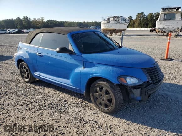✅ 2005 Chrysler PT Cruiser Touring • VIN: 3C3EY55X85T361864 • Лот: 81437035. Опубликован ранее на Copart с пробегом 108 371 миль. Бесплатный доступ к архиву аукционных продаж из США и подробный отчёт об истории автомобиля на DreamBid. Изображение 4.
