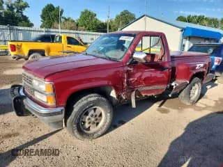 ✅ 1991 Chevrolet Silverado 1500 • VIN: 1GCDK14K8MZ131854 • Lot: 64132895. Wystawiony na Copart z przebiegiem 195 830 mil. Bezpłatny archiwum sprzedaży aukcyjnych z USA i szczegółowy raport historii pojazdu na DreamBid. Zdjęcie 1.