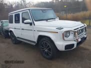 ✅ 2025 Mercedes-Benz G 550 • VIN: W1NWH1AB1SX047842 • Lot: 43751973. Listed on IAAI with 10,525 mi. Free auction sales archive from the USA and detailed vehicle history report at DreamBid. Image 1.