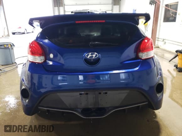 ✅ 2016 Hyundai Veloster Turbo • VIN: KMHTC6AE9GU273115 • Lot: 86998524. Wystawiony na Copart z przebiegiem 62 285 mil. Bezpłatny archiwum sprzedaży aukcyjnych z USA i szczegółowy raport historii pojazdu na DreamBid. Zdjęcie 6.