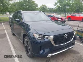 ✅ 2024 Mazda CX-90 S Premium Plus • VIN: JM3KKEHC8R1175139 • Lot: 42858371. Listed on IAAI with 15,985 mi. Free auction sales archive from the USA and detailed vehicle history report at DreamBid. Image 1.