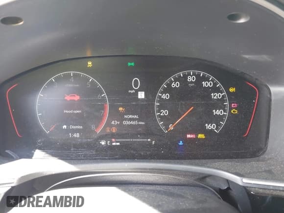 ✅ 2023 Honda Civic Si • VIN: 2HGFE1E51PH473161 • Lot: 41357097. Wystawiony na IAAI z przebiegiem 36 465 mil. Bezpłatny archiwum sprzedaży aukcyjnych z USA i szczegółowy raport historii pojazdu na DreamBid. Zdjęcie 7.