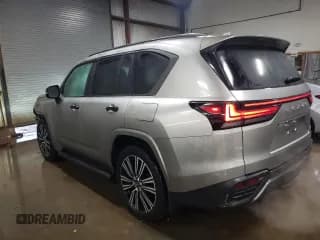 ✅ 2024 Lexus LX 600 Luxury • VIN: JTJGB7CX1R4064240 • Lot: 87724765. Listed on Copart with 104 mi. Free auction sales archive from the USA and detailed vehicle history report at DreamBid. Image 2.