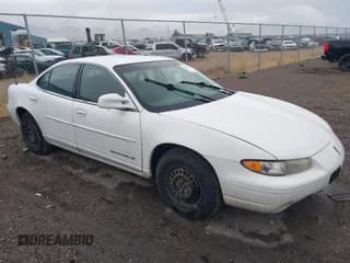 ✅ 2000 Pontiac Grand Prix • VIN: 1G2WJ52J8YF206447 • Lot: 43194686. Listed on IAAI with 237,923 mi. Free auction sales archive from the USA and detailed vehicle history report at DreamBid. Image 1.