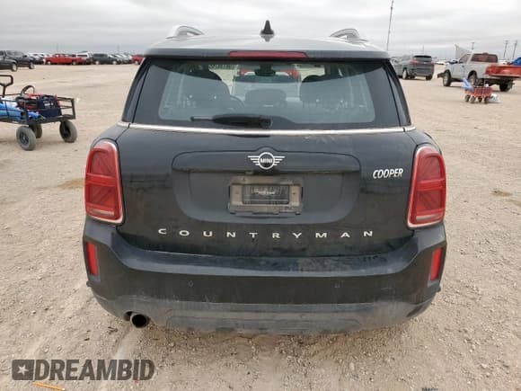 ✅ 2022 MINI Countryman Cooper • VIN: WMZ43BR04N3N62710 • Лот: 59136765. Опубликован ранее на Copart с пробегом 51 185 миль. Бесплатный доступ к архиву аукционных продаж из США и подробный отчёт об истории автомобиля на DreamBid. Изображение 6.