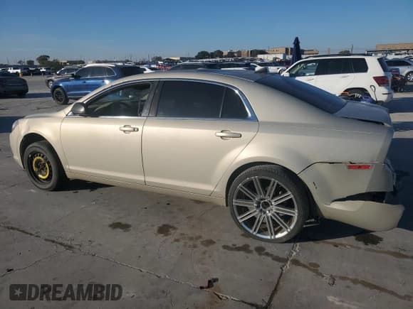 ✅ 2012 Chevrolet Malibu 1LS • VIN: 1G1ZB5E04CF173411 • Lot: 83030444. Listed on Copart with Not provided. Free auction sales archive from the USA and detailed vehicle history report at DreamBid. Image 2.