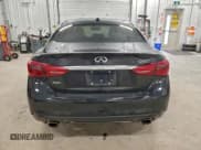 ✅ 2018 Infiniti Q50 Red Sport 400 • VIN: JN1FV7AR7JM480522 • Lot: 94573485. Listed on Copart with 174,642 mi. Free auction sales archive from the USA and detailed vehicle history report at DreamBid. Image 6.