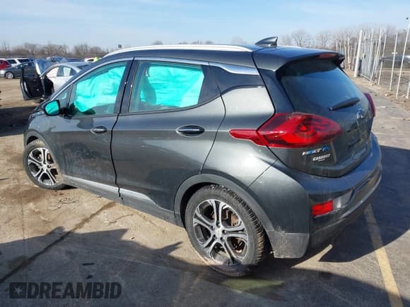 ✅ 2021 Chevrolet Bolt EV Premier • VIN: 1G1FZ6S00M4100574 • Лот: 41787225. Опубликован ранее на IAAI с пробегом 70 941 миль. Бесплатный доступ к архиву аукционных продаж из США и подробный отчёт об истории автомобиля на DreamBid. Изображение 3.