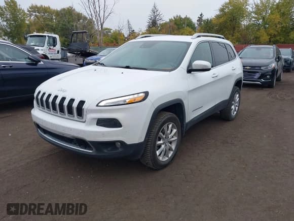 ✅ 2016 Jeep Cherokee Limited • VIN: 1C4PJMDS9GW191780 • Лот: 43561284. Опубликован ранее на IAAI с пробегом 100 419 миль. Бесплатный доступ к архиву аукционных продаж из США и подробный отчёт об истории автомобиля на DreamBid. Изображение 17.