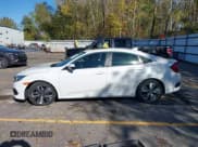 ✅ 2018 Honda Civic EX-L • VIN: JHMFC1F70JX033583 • Lot: 43484862. Listed on IAAI with 45,474 mi. Free auction sales archive from the USA and detailed vehicle history report at DreamBid. Image 14.