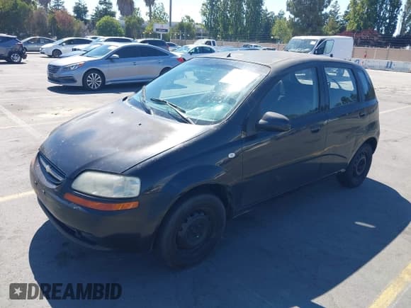 ✅ 2006 Chevrolet Aveo LS • VIN: KL1TD66686B523769 • Lot: 42835077. Wystawiony na IAAI z przebiegiem Nie podano. Bezpłatny archiwum sprzedaży aukcyjnych z USA i szczegółowy raport historii pojazdu na DreamBid. Zdjęcie 2.