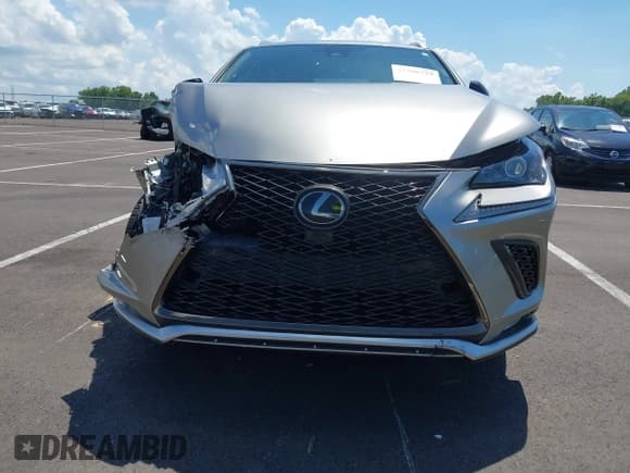 ✅ 2020 Lexus NX 300 F Sport • VIN: JTJJARBZXL2171569 • Lot: 42700729. Listed on IAAI with 60,200 mi. Free auction sales archive from the USA and detailed vehicle history report at DreamBid. Image 12.