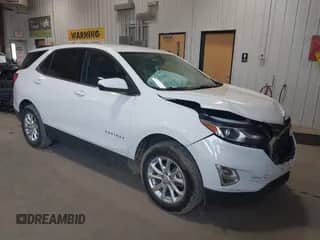 2018 Chevrolet Equinox LT z VIN 2GNAXSEV1J6238889, wystawiony jako IAAI lot #43272942 z przebiegiem 98 674 mil mil oraz . Historia ofert i sprzedaży dostępna na DreamBid. Obrazek 1.