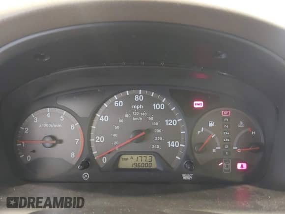 2001 Honda Accord EX с VIN 1HGCG225X1A015003, выставлен на аукционе IAAI как лот 41866796 с пробегом 196 000 миль миль и . История ставок и продаж доступна на DreamBid. Изображение 7.