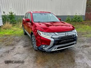 ✅ 2020 Mitsubishi Outlander ES • VIN: JA4AZ3A36LZ018534 • Lot: 94979165. Wystawiony na Copart z przebiegiem 82 775 mil. Bezpłatny archiwum sprzedaży aukcyjnych z USA i szczegółowy raport historii pojazdu na DreamBid. Zdjęcie 1.