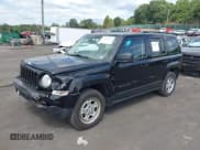 ✅ 2017 Jeep Patriot Sport • VIN: 1C4NJRBB1HD194743 • Lot: 43010175. Listed on IAAI with 125,054 mi. Free auction sales archive from the USA and detailed vehicle history report at DreamBid. Image 2.