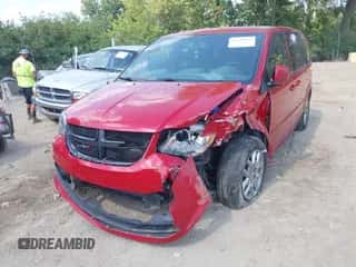 2016 Dodge Grand Caravan SE z VIN 2C4RDGBGXGR236346, wystawiony jako IAAI lot #43228515 z przebiegiem 179 170 mil mil oraz . Historia ofert i sprzedaży dostępna na DreamBid. Obrazek 2.