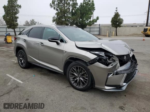 ✅ 2019 Lexus RX 350 F Sport • VIN: 2T2BZMCA0KC182314 • Lot: 82437855. Listed on Copart with 69,174 mi. Free auction sales archive from the USA and detailed vehicle history report at DreamBid. Image 4.