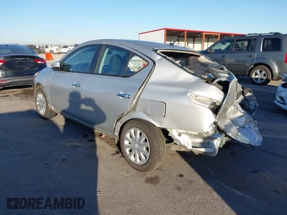 ✅ 2018 Nissan Versa SV • VIN: 3N1CN7AP5JK438187 • Lot: 43516426. Listed on IAAI with Not provided. Free auction sales archive from the USA and detailed vehicle history report at DreamBid. Image 3.