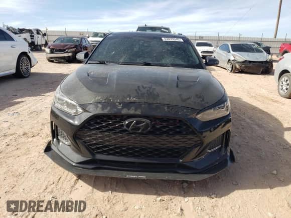 2019 Hyundai Veloster Turbo z VIN KMHTH6AB0KU012021, wystawiony jako Copart lot #43035945 z przebiegiem 86 042 mil mil oraz Szkoda całkowita • Salvage title. Historia ofert i sprzedaży dostępna na DreamBid. Obrazek 5.