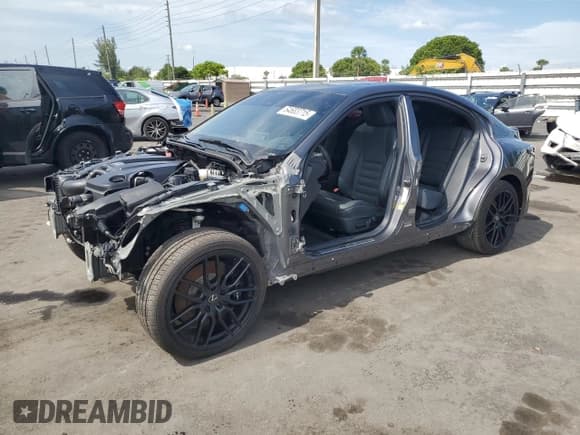 ✅ 2023 Lexus IS 500 F Sport Performance • VIN: JTHAP1D20P5002151 • Lot: 64683715. Wystawiony na Copart z przebiegiem Nie podano. Bezpłatny archiwum sprzedaży aukcyjnych z USA i szczegółowy raport historii pojazdu na DreamBid. Zdjęcie 1.