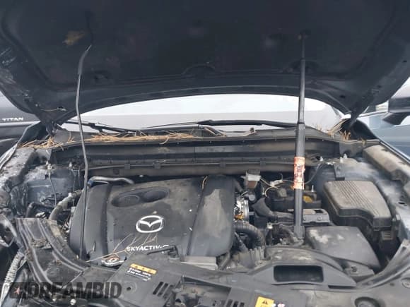 ✅ 2023 Mazda CX-5 S Carbon Edition • VIN: JM3KFBCM2P0153742 • Lot: 43793152. Wystawiony na IAAI z przebiegiem 84 096 mil. Bezpłatny archiwum sprzedaży aukcyjnych z USA i szczegółowy raport historii pojazdu na DreamBid. Zdjęcie 10.