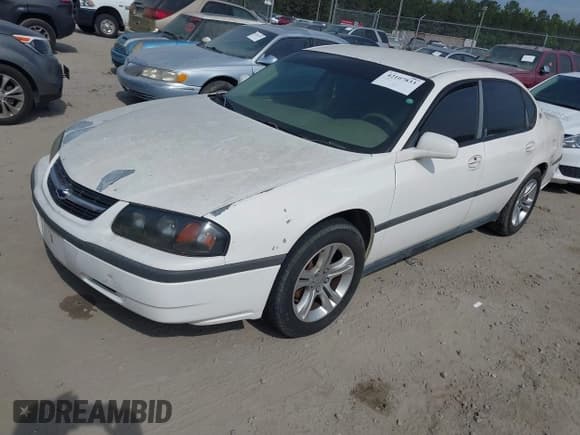 ✅ 2002 Chevrolet Impala • VIN: 2G1WF55E929133402 • Lot: 42107833. Wystawiony na IAAI z przebiegiem Nie podano. Bezpłatny archiwum sprzedaży aukcyjnych z USA i szczegółowy raport historii pojazdu na DreamBid. Zdjęcie 2.