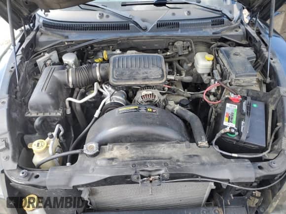 2006 Dodge Dakota SLT with VIN 1D7HE48K66S687229, listed as a Copart auction lot 56238735 with 148,785 mi miles and Salvage title. Bid and sale history available at DreamBid. Image 11.