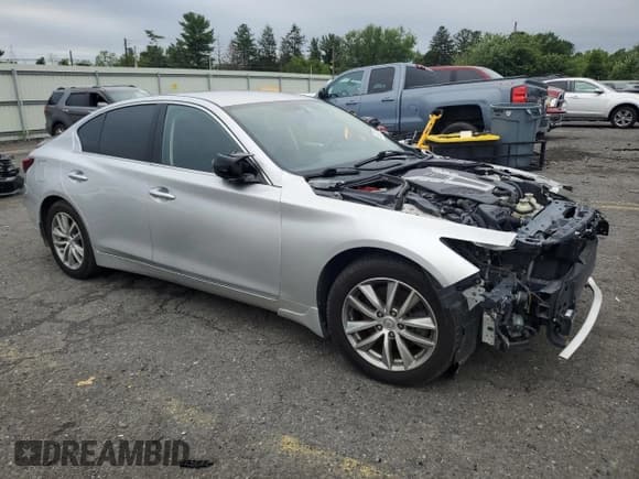 ✅ 2020 Infiniti Q50 Pure • VIN: JN1EV7AP1LM201983 • Lot: 69213915. Wystawiony na Copart z przebiegiem 79 108 mil. Bezpłatny archiwum sprzedaży aukcyjnych z USA i szczegółowy raport historii pojazdu na DreamBid. Zdjęcie 4.