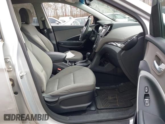 ✅ 2015 Hyundai Santa Fe GLS • VIN: KM8SMDHF9FU126402 • Лот: 43683418. Опубликован ранее на IAAI с пробегом 163 782 миль. Бесплатный доступ к архиву аукционных продаж из США и подробный отчёт об истории автомобиля на DreamBid. Изображение 5.