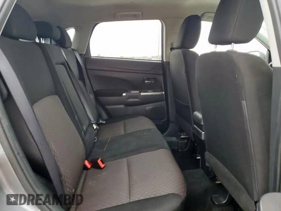 2019 Mitsubishi Outlander SE with VIN JA4AP4AU2KU022810, listed as a Copart auction lot 70257285 with 57,817 mi miles and Salvage title. Bid and sale history available at DreamBid. Image 10.