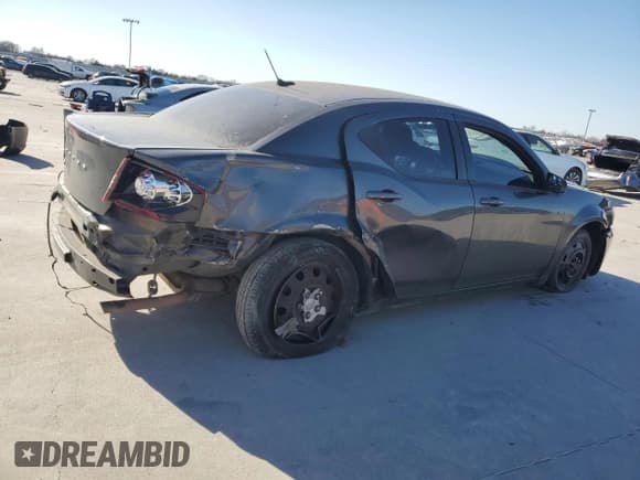 ✅ 2014 Dodge Avenger • VIN: 1C3CDZAB5EN233778 • Lot: 42396435. Wystawiony na Copart z przebiegiem Nie podano. Bezpłatny archiwum sprzedaży aukcyjnych z USA i szczegółowy raport historii pojazdu na DreamBid. Zdjęcie 3.