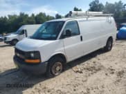 ✅ 2013 Chevrolet Express Cargo • VIN: 1GCWGGBA7D1141104 • Lot: 68313315. Listed on Copart with Not provided. Free auction sales archive from the USA and detailed vehicle history report at DreamBid. Image 1.