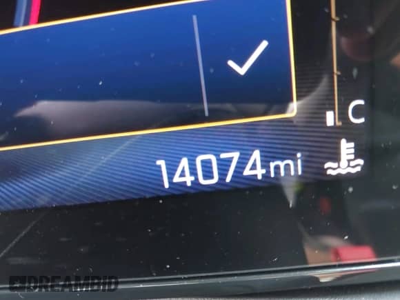 2025 Chevrolet TrailBlazer RS с VIN KL79MUSL5SB080135, выставлен на аукционе IAAI как лот 42618033 с пробегом 14 074 миль миль и . История ставок и продаж доступна на DreamBid. Изображение 16.