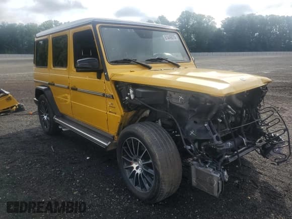 ✅ 2017 Mercedes-Benz G 63 AMG • VIN: WDCYC7DF0HX263541 • Lot: 61446875. Wystawiony na Copart z przebiegiem 54 680 mil. Bezpłatny archiwum sprzedaży aukcyjnych z USA i szczegółowy raport historii pojazdu na DreamBid. Zdjęcie 4.
