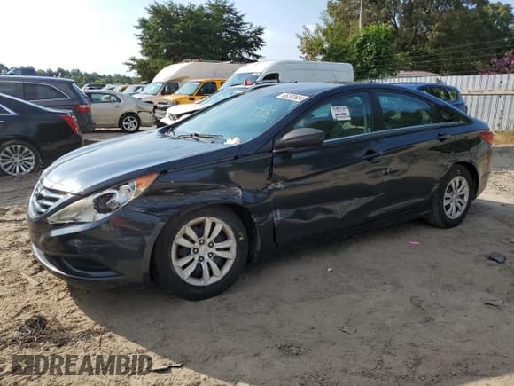 ✅ 2011 Hyundai Sonata GLS • VIN: 5NPEB4AC0BH194731 • Lot: 66282664. Listed on Copart with 164,617 mi. Free auction sales archive from the USA and detailed vehicle history report at DreamBid. Image 1.