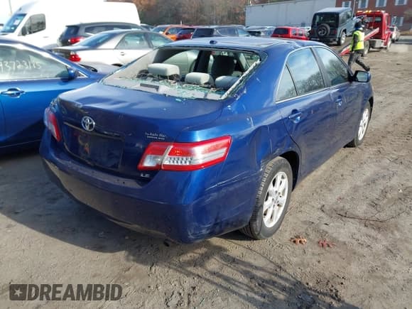 ✅ 2010 Toyota Camry LE • VIN: 4T4BF3EKXAR064836 • Лот: 43736500. Опубликован ранее на IAAI с пробегом 169 498 миль. Бесплатный доступ к архиву аукционных продаж из США и подробный отчёт об истории автомобиля на DreamBid. Изображение 4.