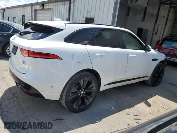 ✅ 2017 Jaguar F-Pace S • VIN: SADCM2BV0HA893688 • Лот: 67595575. Опубликован ранее на Copart с пробегом 90 346 миль. Бесплатный доступ к архиву аукционных продаж из США и подробный отчёт об истории автомобиля на DreamBid. Изображение 3.