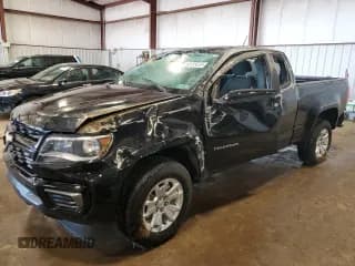 ✅ 2021 Chevrolet Colorado 2WD LT • VIN: 1GCHSCEN2M1294794 • Лот: 50155535. Опубликован ранее на Copart с пробегом 15 526 миль. Бесплатный доступ к архиву аукционных продаж из США и подробный отчёт об истории автомобиля на DreamBid. Изображение 1.